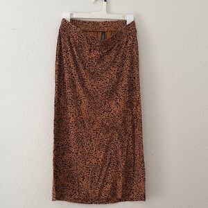 Amazon Essentials Animal Print Pencil Skirt